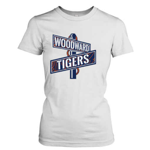 Woodward Tigers  T-Shirt Hoodies