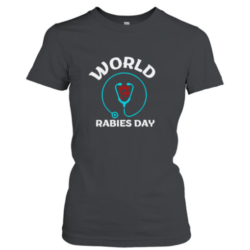 World rabies day shirt T-Shirt Hoodie