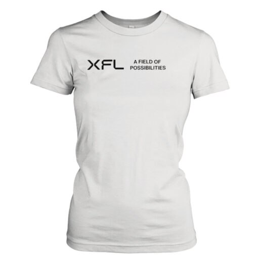 XFL a field of possibilities  T-Shirt Hoodies