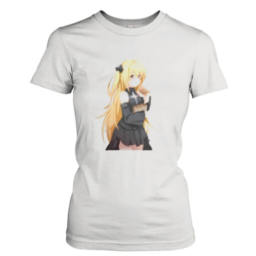 Yami Eating To Love-Ru T-Shirt Hoodies