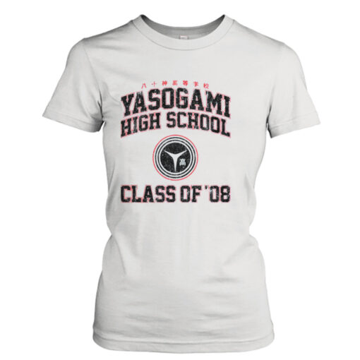 Yasogami High School Class Of 08 Variant Persona  T-Shirt Hoodies