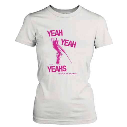 Yeah Yeah Yeahs Pink Glove T-Shirt Hoodies