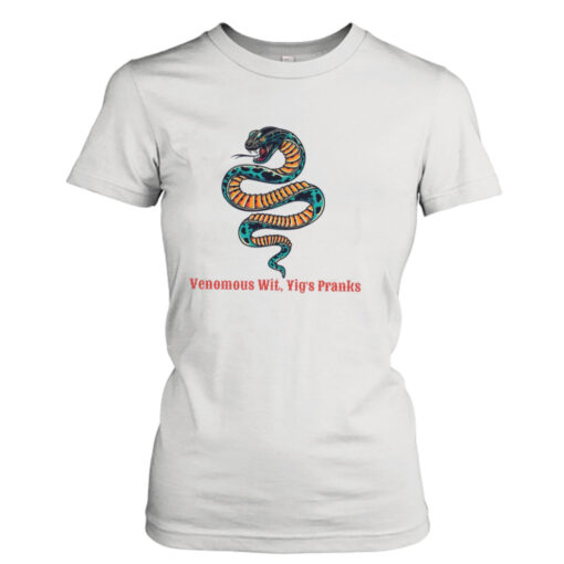 Yig God Of Snakes Funny Venomous Wit Yig Pranks  T-Shirt Hoodies