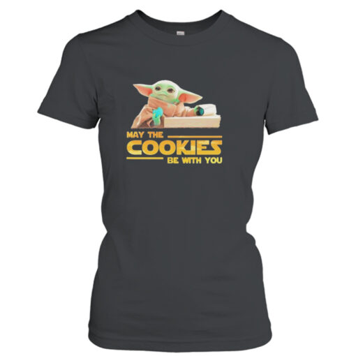 Yoda May the cookies be with You  T-Shirt Hoodies