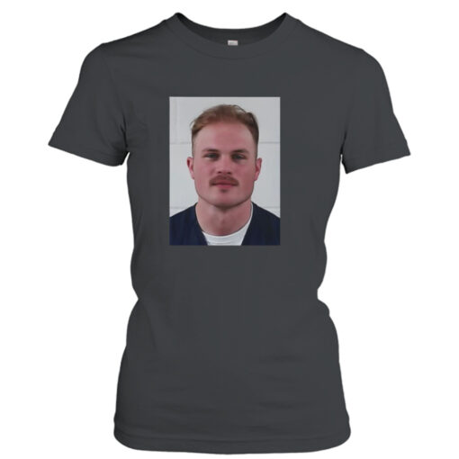 Zach Bryan Mug Shot In Oklahoma T-shirt T-Shirt Hoodie