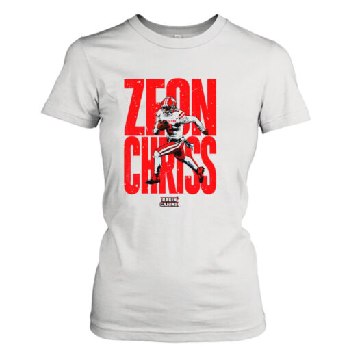 Zeon Chriss Caricature Louisiana Football shirt T-Shirt Hoodie