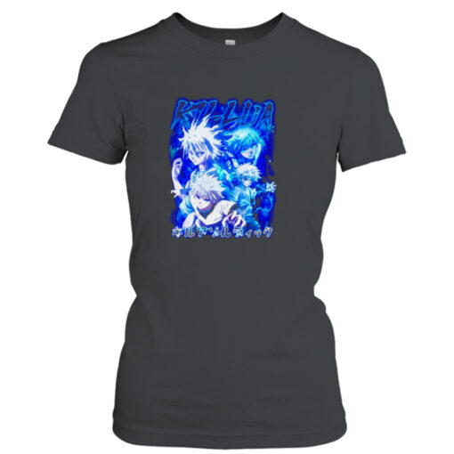 Zoldyck Killua anime shirt T-Shirt Hoodie