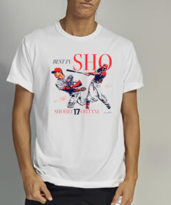 2023 Most Valuable Player Best In Sho Shohei Ohtani Mlbpa Signature Shirt