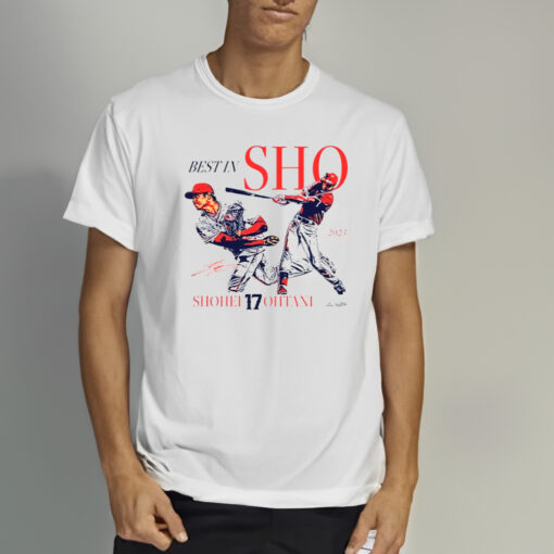 2023 Most Valuable Player Best In Sho Shohei Ohtani Mlbpa Signature Shirt