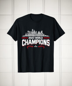 2023 World Champions Adolis Garcia Texas MLBPA T-Shirts