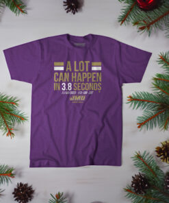 A Lot Can Happen in 3-8 Seconds ShirtS