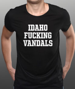 AJ Woodin Idaho Fcking Vandals T-Shirts