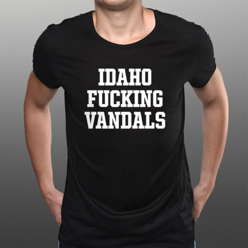 AJ Woodin Idaho Fcking Vandals T-Shirts