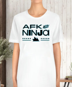 Afk With Ninja Neon TShirt