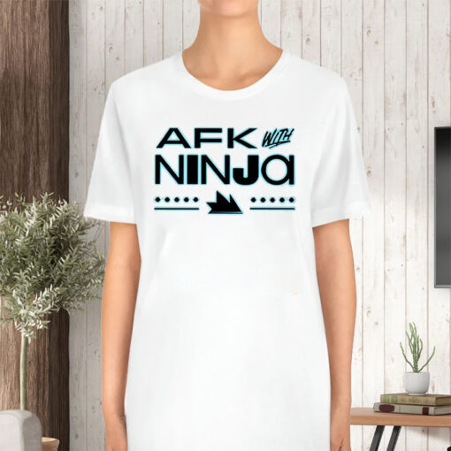 Afk With Ninja Neon TShirt