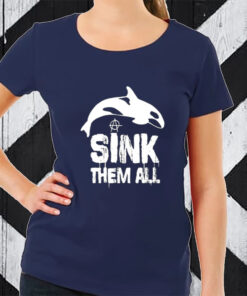 Antifascist Sink Em All TShirt