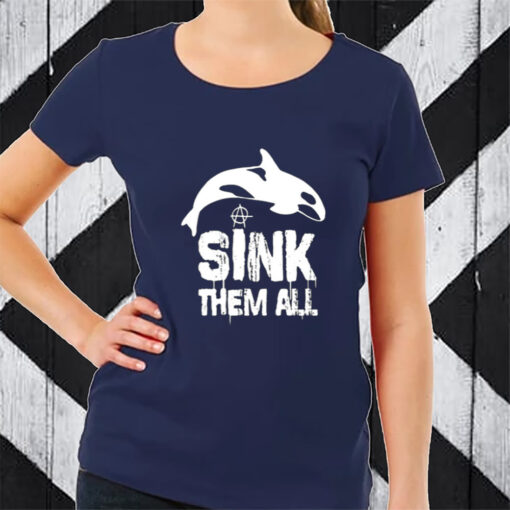 Antifascist Sink Em All TShirt