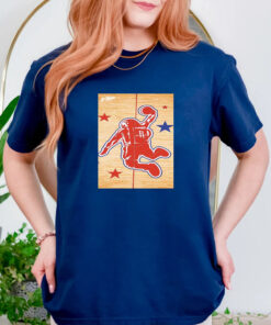 Astronaut On The Field Houston Rocket Shirt