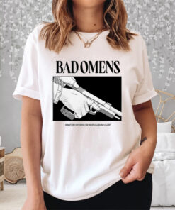 Bad Omens What's The Difference Between A God And Gun Shirt