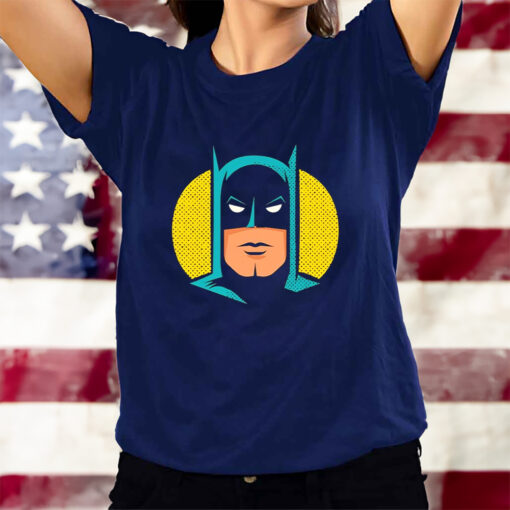 Batman Face Graphic T-Shirts