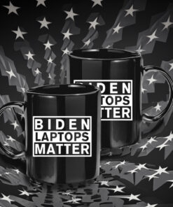 Biden Laptops Matter Mug