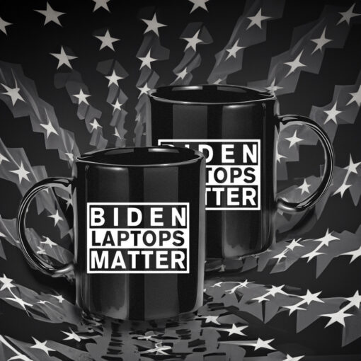 Biden Laptops Matter Mug