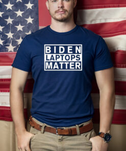 Biden laptops matter t-shirts