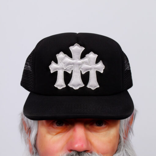 CEMETERY PATCHWORK TRUCKER HAT OBTAIND