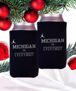 Charles Woodson Jordan Michigan Vs Everybody Beverage Cooler