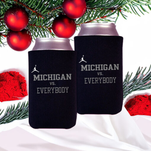 Charles Woodson Jordan Michigan Vs Everybody Beverage Cooler