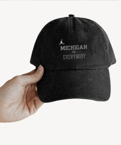 Charles Woodson Jordan Michigan Vs Everybody Hat Cap