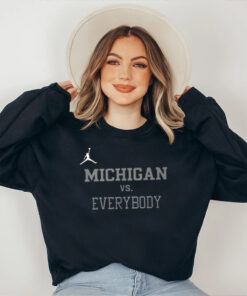 Charles Woodson Jordan Michigan Vs Everybody Hoodie