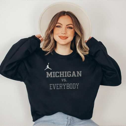 Charles Woodson Jordan Michigan Vs Everybody Hoodie