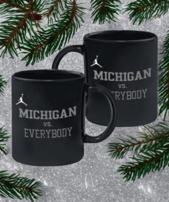 Charles Woodson Jordan Michigan Vs Everybody Mug