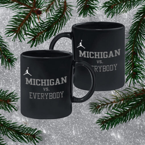 Charles Woodson Jordan Michigan Vs Everybody Mug