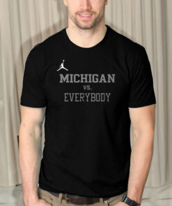 Charles Woodson Jordan Michigan Vs Everybody Shirts