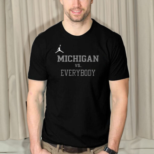 Charles Woodson Jordan Michigan Vs Everybody Shirts