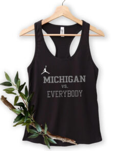 Charles Woodson Jordan Michigan Vs Everybody Tank Top Shirt