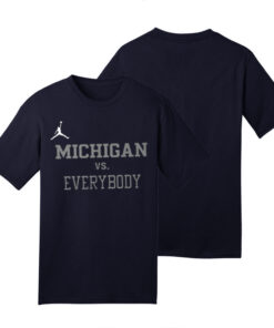 Charles Woodson Jordan Michigan Vs Everybody Unisex Shirts