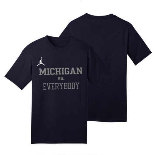 Charles Woodson Jordan Michigan Vs Everybody Unisex Shirts