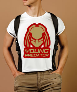 Chase Young Predator Football San Francisco Fan T-Shirts