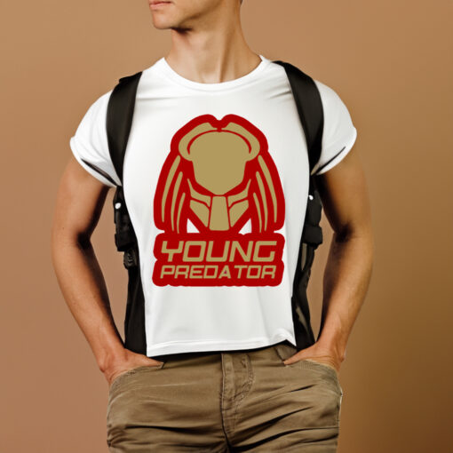 Chase Young Predator Football San Francisco Fan T-Shirts
