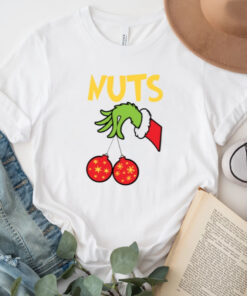 Chest Nuts Matching Chestnuts Funny Christmas Couples Nuts Baby Shirt