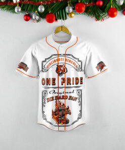 Cincinnati Bengals One Pride Original Die Hard Fan Bengals Pride Since 1968 Baseball Jersey