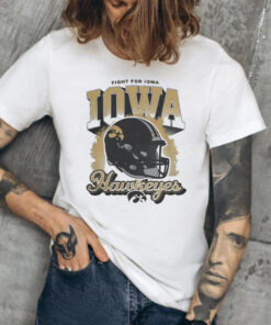 Fight For Lowa Hawkeyes Iso Shirts
