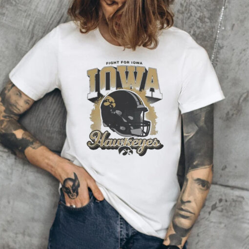 Fight For Lowa Hawkeyes Iso Shirts