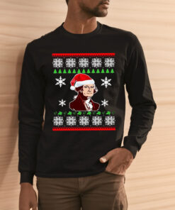 George Washington Ugly Christmas Shirt