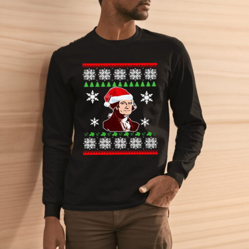 George Washington Ugly Christmas Shirt