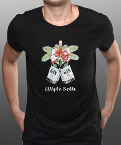 Gin Gingle Bells Christmas Sweat T-Shirts