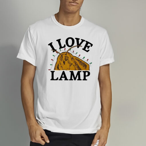 I Love Lamp Shirt